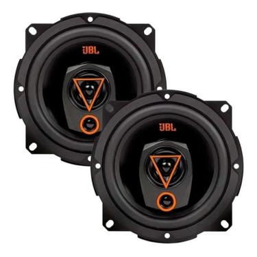 Imagem de Alto-Falante Triaxial Automotivo 5 Polegadas Jbl 5TRMS80 Par 160W Rms Preto