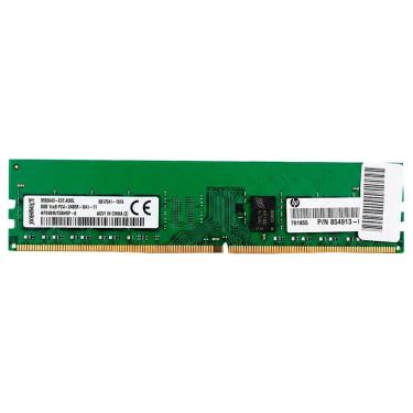 Imagem de Memória Ram Ddr4 Udimm 8gb 2400mhz Pc4-19200 288-pin 1.2v Hp24d4u7s8mbp-8 Kingston