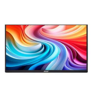 Imagem de Monitor Portátil Acer PM161Q Jbmiuux 15,6" Full HD LED IPS 60Hz Preto com USB Tipo-C