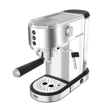 Imagem de Cafeteira Expresso Italiana 3 Em 1 Inox Dupla Saída Cafeteria Ecf01ec 