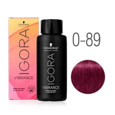 Imagem de Schwarzkopf Igora Vibrance Tonalizante Semipermanente 60g Hidratante -