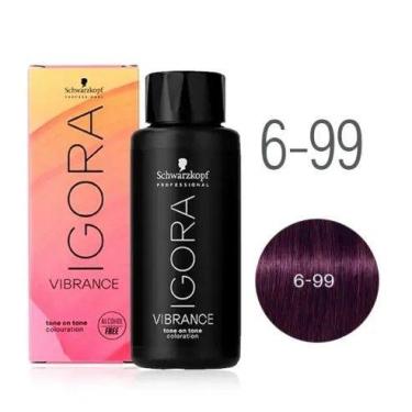 Imagem de Schwarzkopf Igora Vibrance Tonalizante Semipermanente 60g Hidratante -
