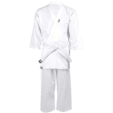 Imagem de Kimono Judo Reforcado bco Infantil - Shinai, M2