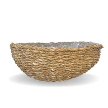 Imagem de Bacia Duuk Fibra Natural 41x14cm - TER STEEGE , PALHA