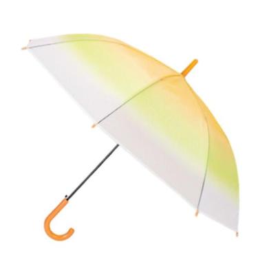 Imagem de Guarda Chuva Automático Reforçado Com Desenho Degradê - Generic, Laran