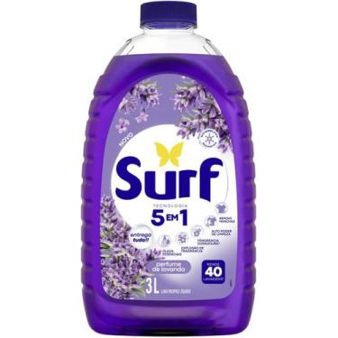 Imagem de Detergente Sabão Liquido Surf Perfume de Lavanda 3 L