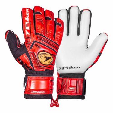 Imagem de Luva de Goleiro Poker Profissional Hug Flex III, 11