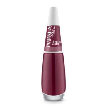 Imagem de Esmalte Impala A Cor da Sua Moda Cremoso Cor Elegante 7,5ml