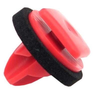 Imagem de Grampo moldura paralama traseiro vermelho ( 10 pecas ) - PLAST CAR