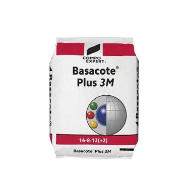 Imagem de Fertilizante Liberação Controlada Basacote plus 16-08-12-3M 25kg - Com