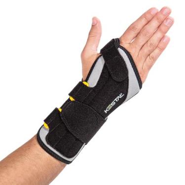Imagem de Munhequeira Sensi Wrist Com Tala Anatômica Dir / Esq Kestal,  P