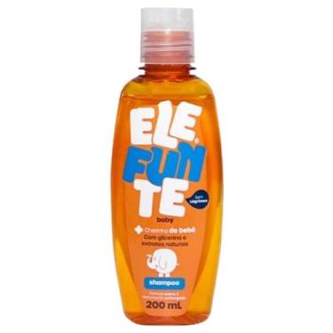 Imagem de Shampoo Infantil Elefunte Cheirinho de Bebê Suave 200ml