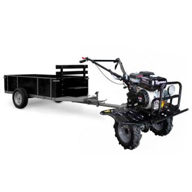 Imagem de Motocultivador Toyama TT90R-XP-U 7,0cv 212cc com Carreta Fixa e Pneu