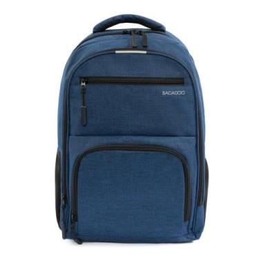 Imagem de Mochila Masculina Executiva para Notebook México Azul Escura - Bagaggi