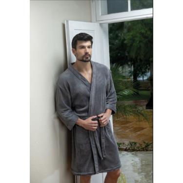 Imagem de ROUPAO MICROFIBRA KIMONO SORTIDOS A TM PT FRANCO