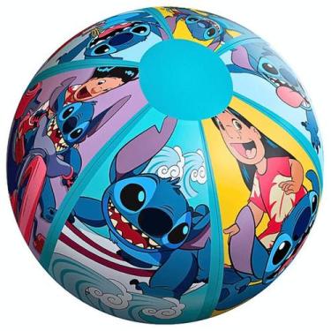 Imagem de Bola boia inflável stitch etitoys 40cm
