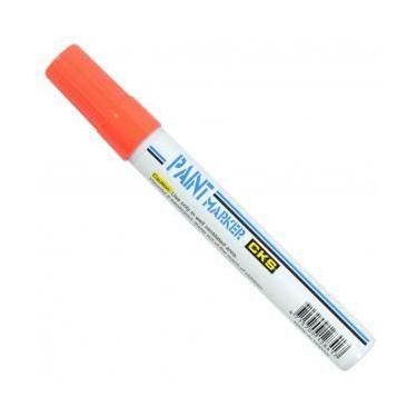 Imagem de Marcador Permanente CKS Paint Marker Laranja