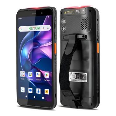 Imagem de Scanner Leitor Android 4g Touch Resistente À Prova D'água 2d - NoBrand