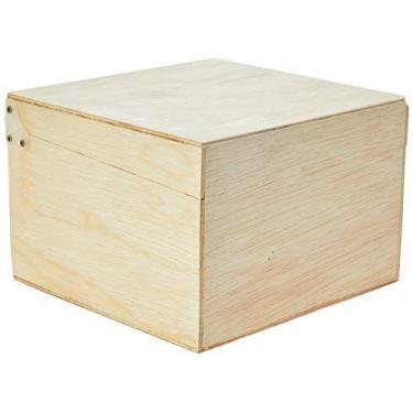 Imagem de Fichario De Mesa Madeira Pinho 5X8 - SOUZA