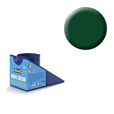 Imagem de Tinta Aqua Color Acrílica Verde Mar Brilhante 18Ml Revell 36162