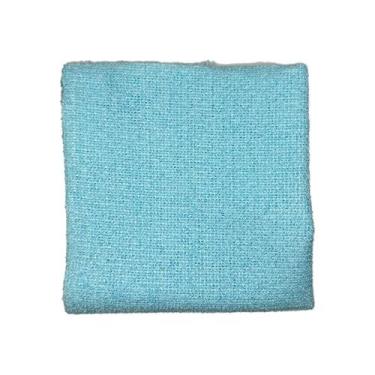 Imagem de Pano Mágico Microfibra Flanela 30X30 Azul Claro - So Produto