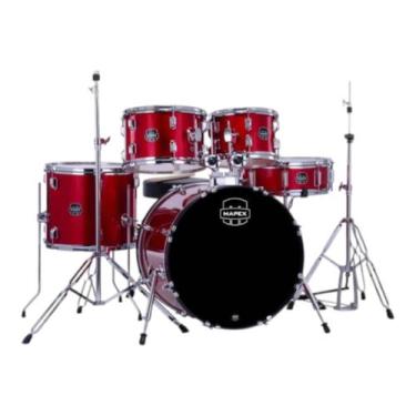 Imagem de Bateria Mapex Comet 20X10X12X14 CM5044FTIR Infra Red C/ Fer.