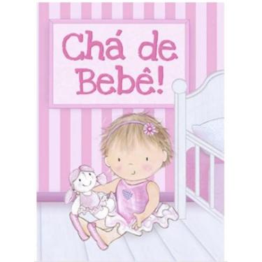 Imagem de Convite Chá De Bebê CON-036 Com 8 Litoarte