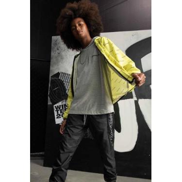 Imagem de Jaqueta Corta Vento  Masculina Infantil Johnny Fox R.46535, Amarelo, 4