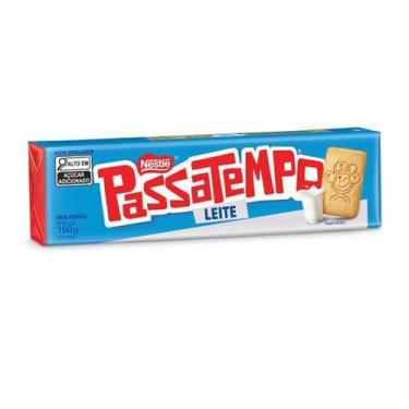 Imagem de Biscoito Passatempo de Leite Nestlé 150g