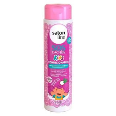 Imagem de Condicionador Salon Line Sos Cachos Kids Hidratação 300ml