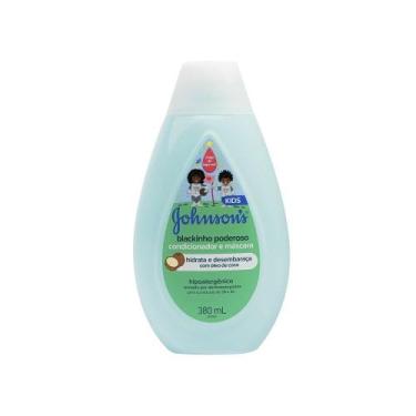 Imagem de Condicionador Johnson's Baby Blackinho Poderoso 380ml