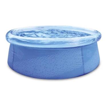 Imagem de Piscina Inflável Infantil 1000 Litros Vollo 168x51cm Vv17552