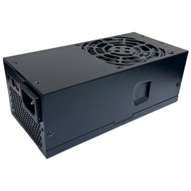 Imagem de Fonte Blucase TFX 200W BLU200-CMTFX, Fan 80mm, Bivolt, Silenciosa - Preta