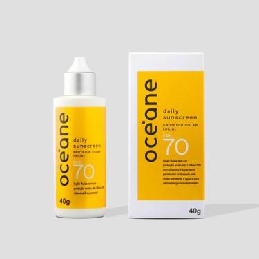 Imagem de Protetor Solar Facial Océane Daily Sunscreen FPS 70 Toque Seco Invisív