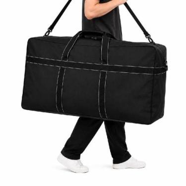 Imagem de Bolsa Dobrável 80cm Viagem Mudança Compras Armazenamento - Yeet
