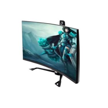 Imagem de Monitor 34 Husky Tempest Curvo - Qhd Ultrawide 3440x1440