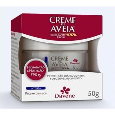 Imagem de Creme de Aveia Hidratante Facial Davene 50g