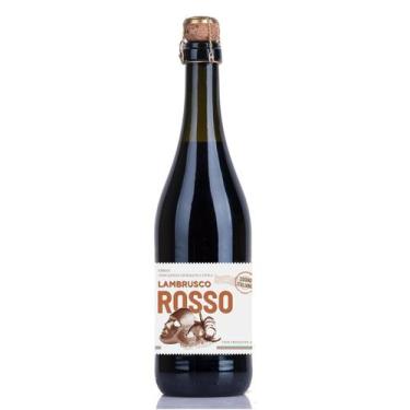 Imagem de Vinho Italiano Frisante Lambrusco Sogno Rosso 750