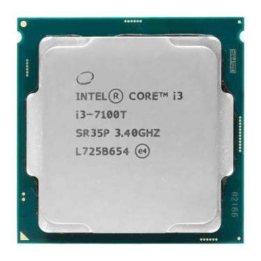 Imagem de Processador Intel I3-7100t 3.40ghz 3mb Cache Fclga1151