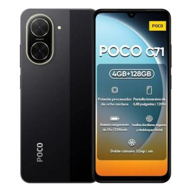 Imagem de C71 4G 128GB 4GB RAM Dual Sim Versão Global - android, 128GB, Preto
