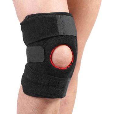 Imagem de Joelheira Ajustável com suporte Mbfit com Orifício