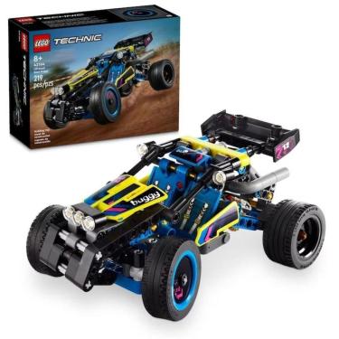 Imagem de Brinquedo de Construção 42164 com Motor Móvel e Suspensão Amarelo Lego 219 PEÇAS