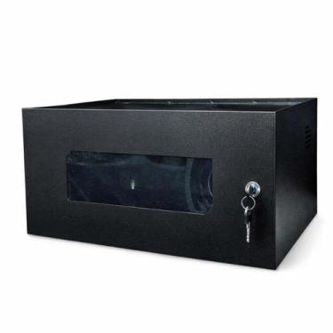 Imagem de Caixa Rack Horizontal 5U Preto - Pa0008 - Inoaço - INOAO
