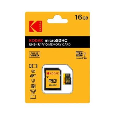 Imagem de Cartão Micro SD Classe 10 U1 V10 De 16GB 32GB Para Câmera Infantil, Br