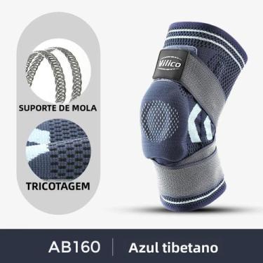 Imagem de Suporte Para Joelho Masculino E Feminino, Faixas De Compressão Para Le