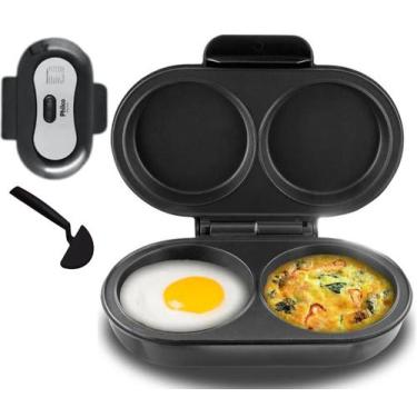 Imagem de Multi Cook Philco Maxx Clean Sem Óleo Antiaderente 850W Aço Inox Preto