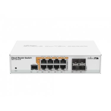 Imagem de Mikrotik Smart Switch Crs112-8P-4S-In L5
