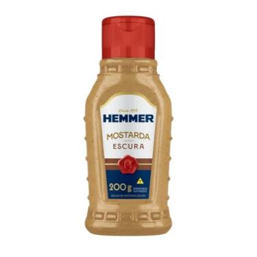 Imagem de Hemmer Mostarda Escura Pet 200g