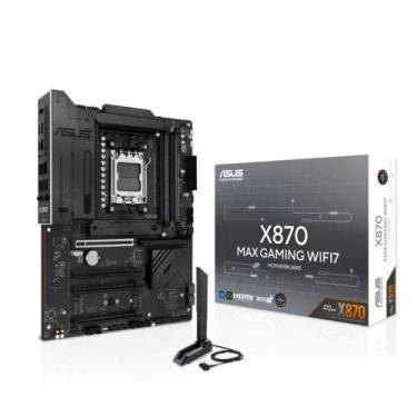 Imagem de Placa Mãe ASUS X870 WIFI7 DDR5 AM5 ATX