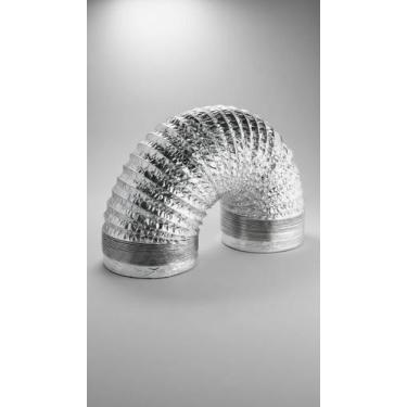 Imagem de Duto Flexível Aluminizado 125mm 5 Pol Exaustor 10m - Congratulations S